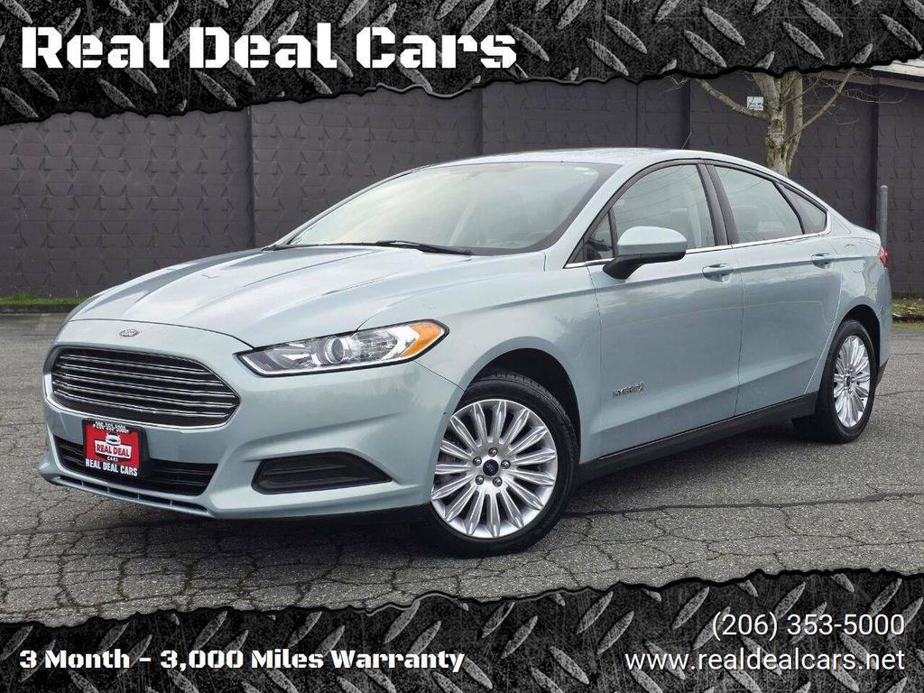 used 2014 Ford Fusion Hybrid car, priced at $9,999