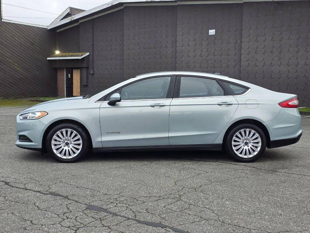 used 2014 Ford Fusion Hybrid car, priced at $9,999