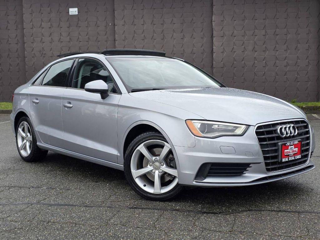 used 2015 Audi A3 car, priced at $11,999