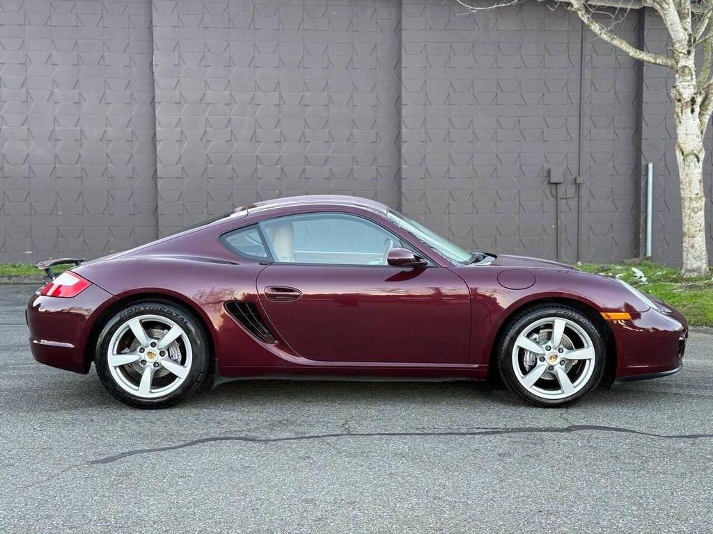 used 2007 Porsche Cayman car, priced at $19,999