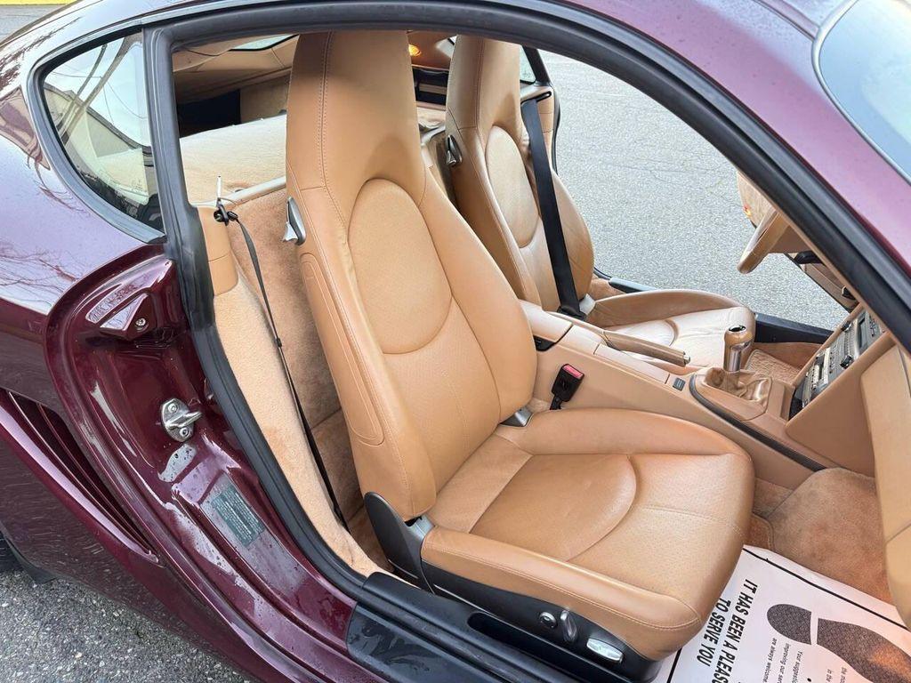 used 2007 Porsche Cayman car, priced at $19,999