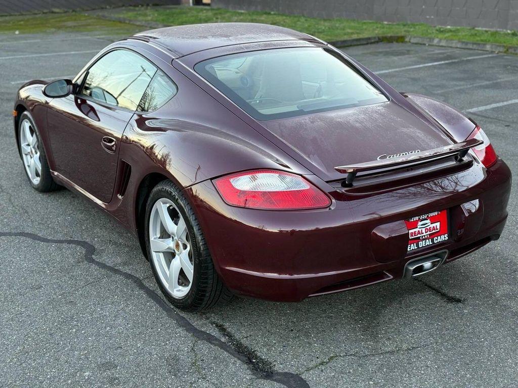 used 2007 Porsche Cayman car, priced at $19,999