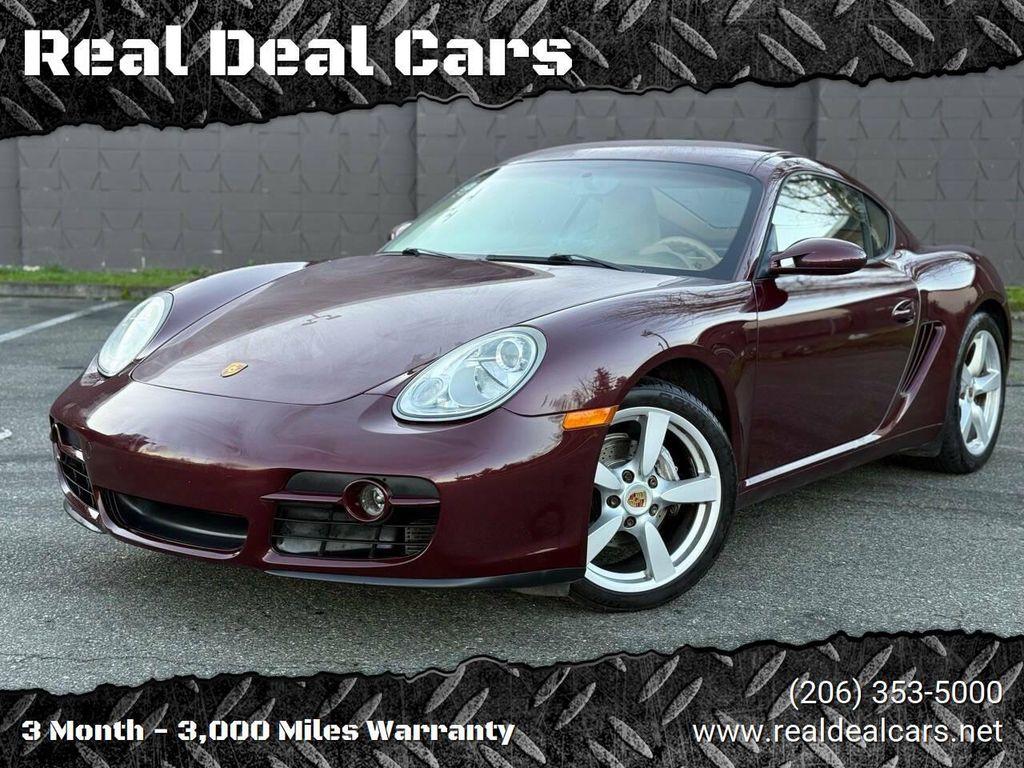 used 2007 Porsche Cayman car, priced at $19,999