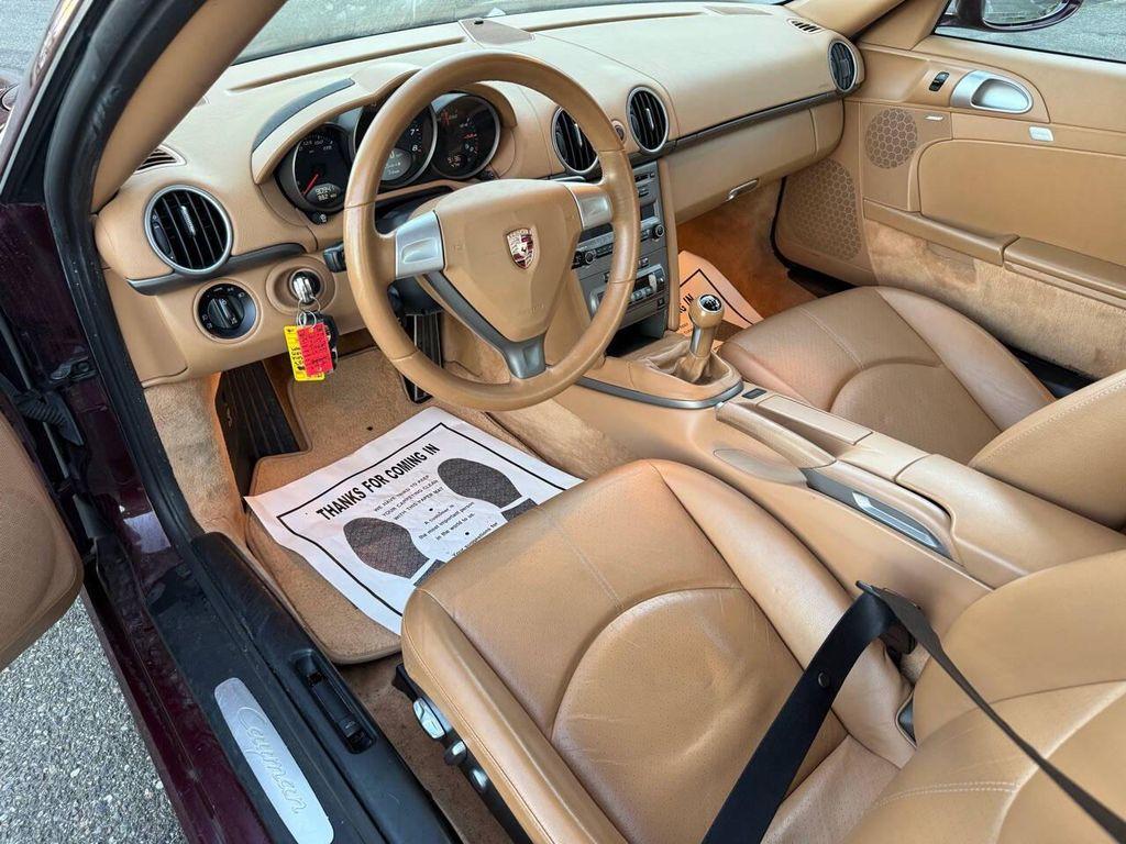 used 2007 Porsche Cayman car, priced at $19,999