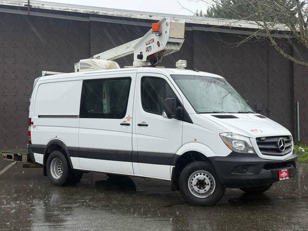 used 2018 Mercedes-Benz Sprinter 3500XD car, priced at $29,999