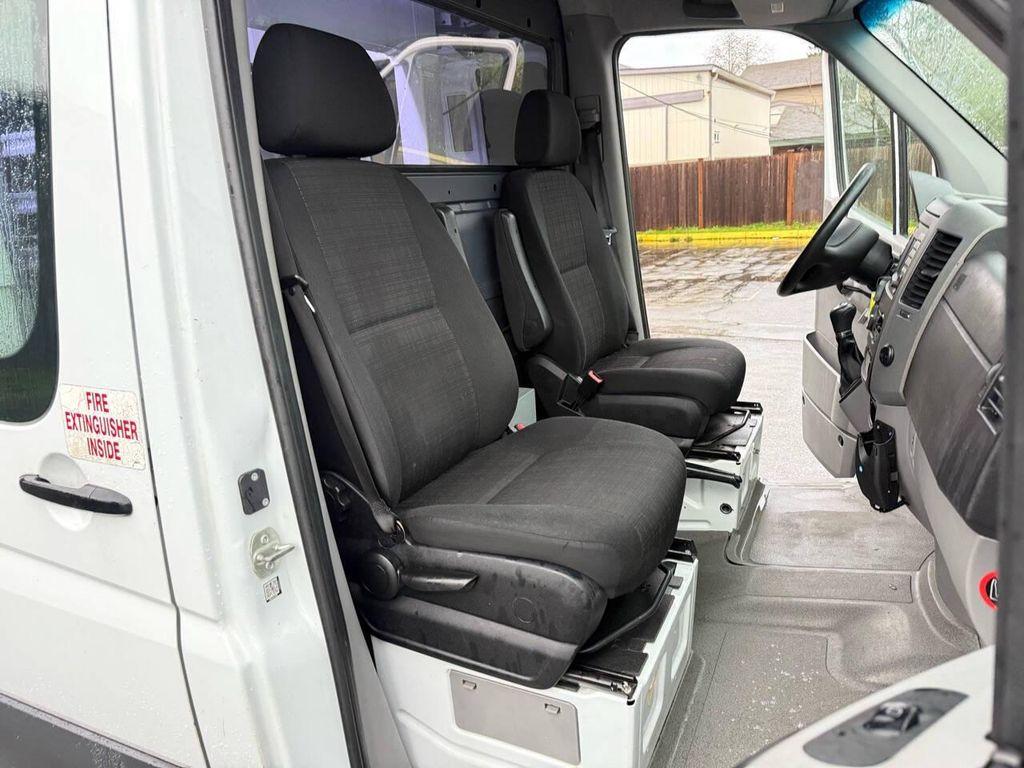 used 2018 Mercedes-Benz Sprinter 3500XD car, priced at $29,999