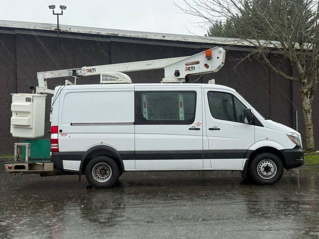 used 2018 Mercedes-Benz Sprinter 3500XD car, priced at $29,999