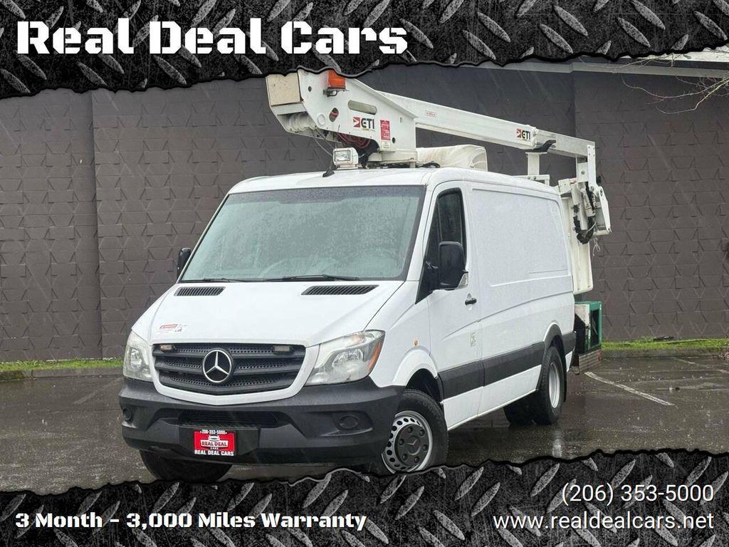used 2018 Mercedes-Benz Sprinter 3500XD car, priced at $29,999
