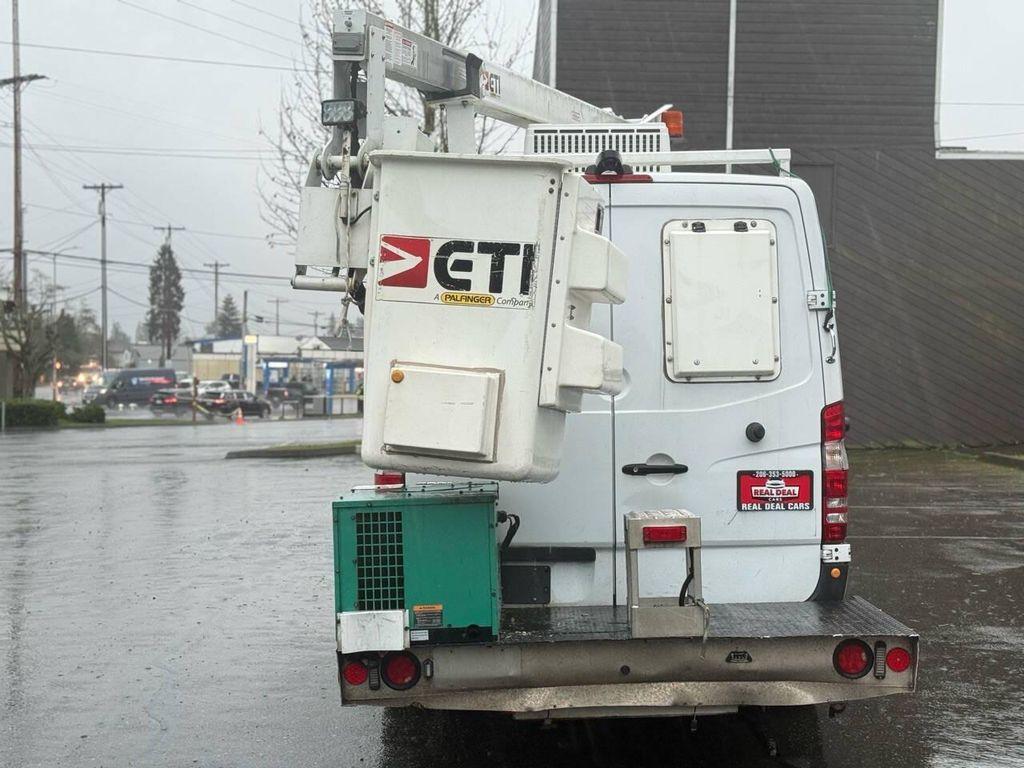 used 2018 Mercedes-Benz Sprinter 3500XD car, priced at $29,999