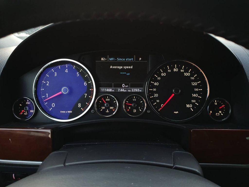 used 2010 Volkswagen Touareg car, priced at $8,999