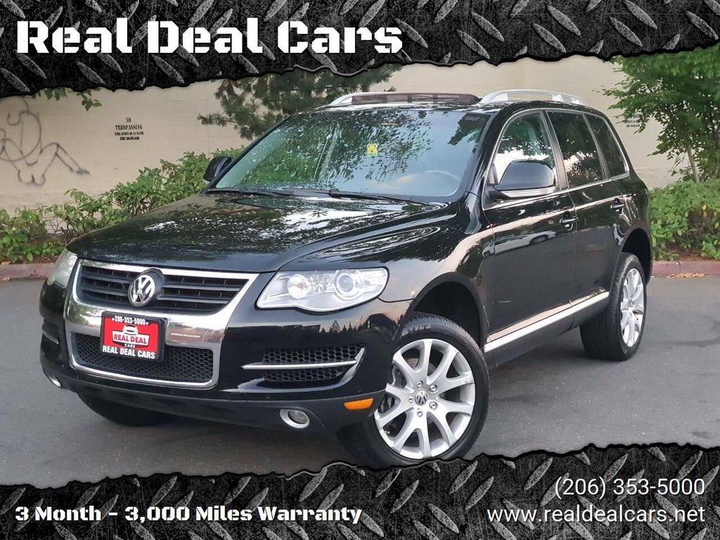 used 2010 Volkswagen Touareg car, priced at $8,999
