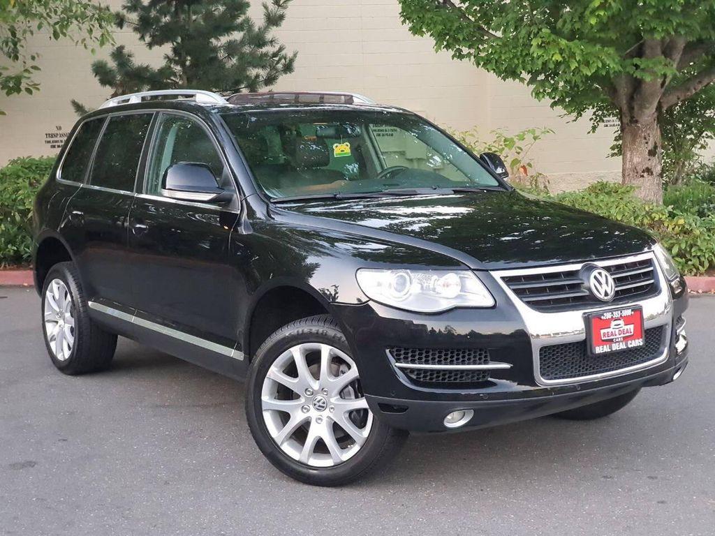 used 2010 Volkswagen Touareg car, priced at $8,999