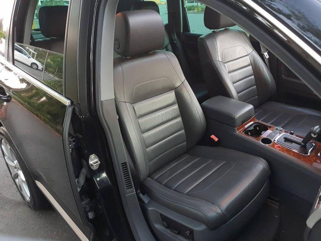 used 2010 Volkswagen Touareg car, priced at $8,999