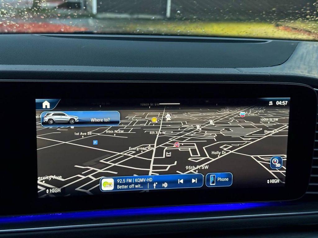 used 2024 Mercedes-Benz GLE 350 car, priced at $53,999