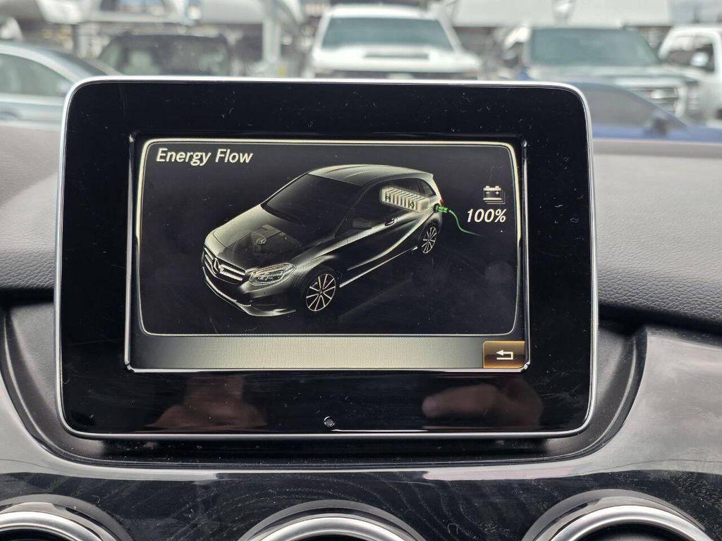 used 2017 Mercedes-Benz B-Class car, priced at $9,999