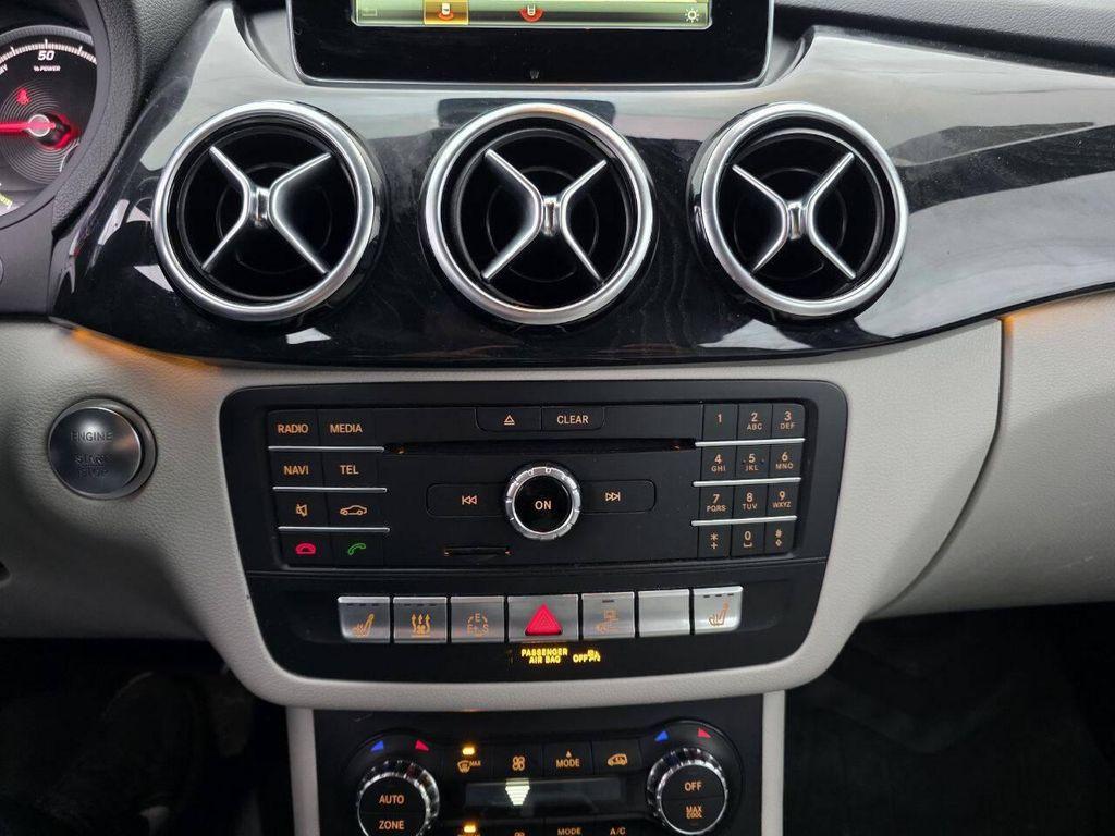 used 2017 Mercedes-Benz B-Class car, priced at $9,999