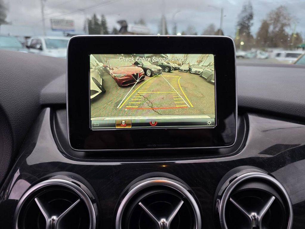 used 2017 Mercedes-Benz B-Class car, priced at $9,999