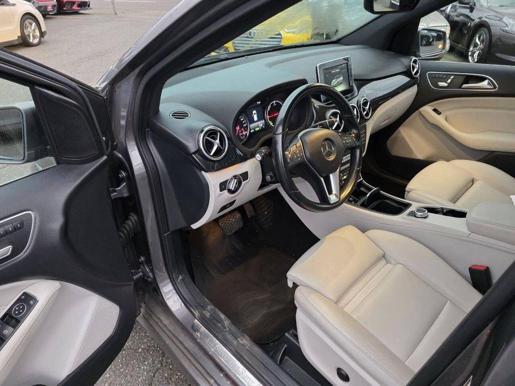 used 2017 Mercedes-Benz B-Class car, priced at $9,999