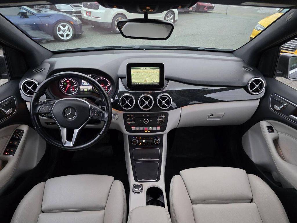used 2017 Mercedes-Benz B-Class car, priced at $9,999