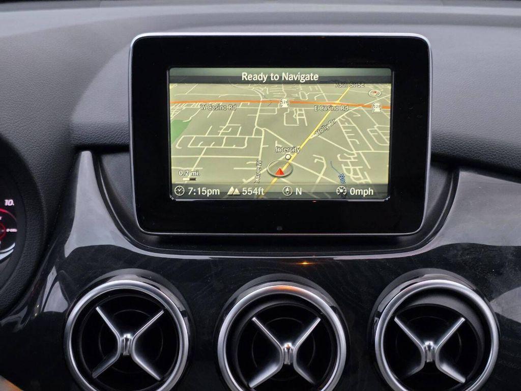 used 2017 Mercedes-Benz B-Class car, priced at $9,999