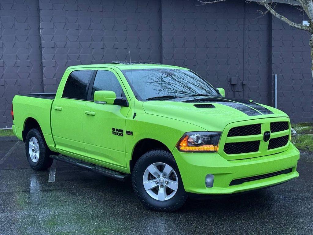 used 2017 Ram 1500 car, priced at $22,999