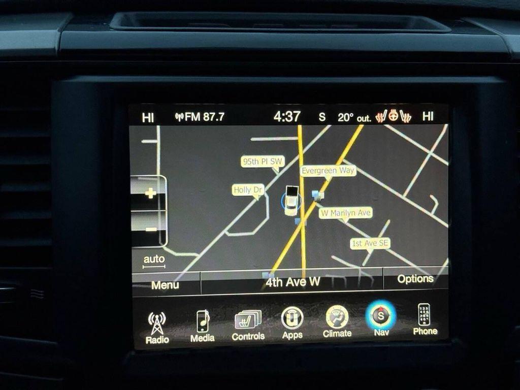 used 2017 Ram 1500 car, priced at $22,999