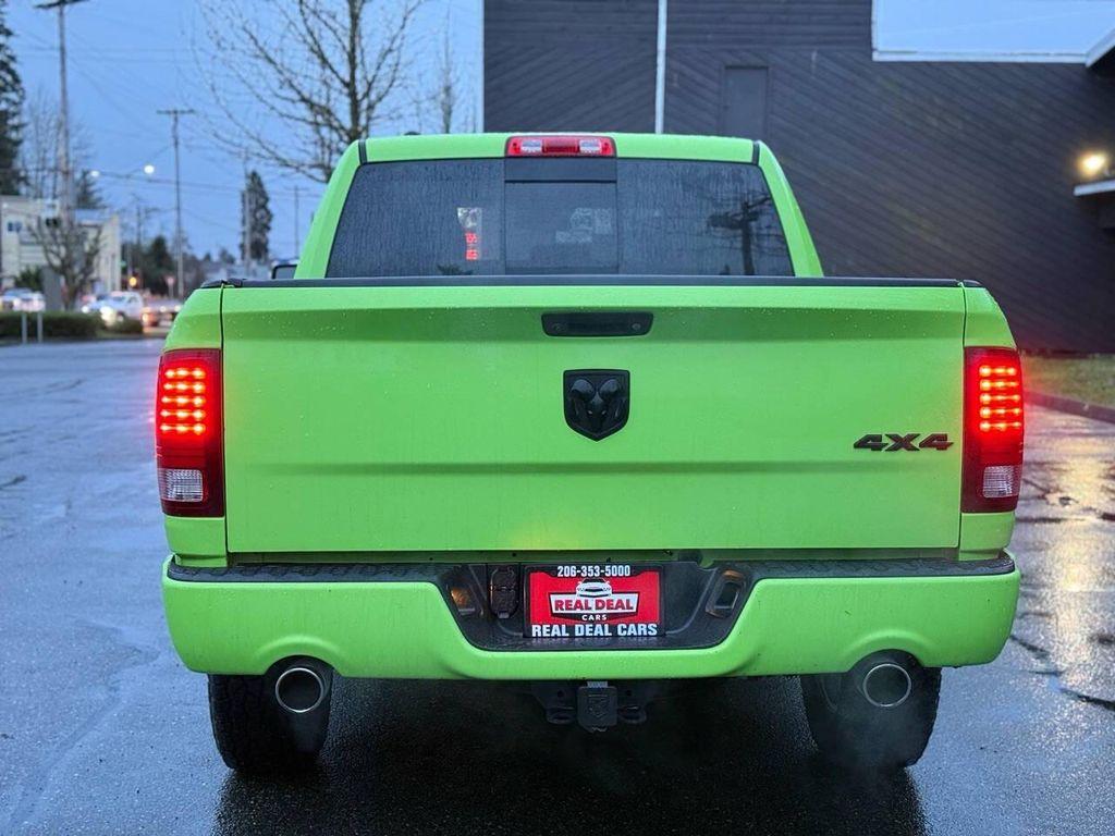 used 2017 Ram 1500 car, priced at $22,999