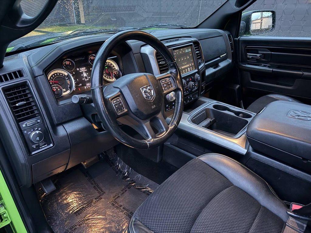 used 2017 Ram 1500 car, priced at $22,999