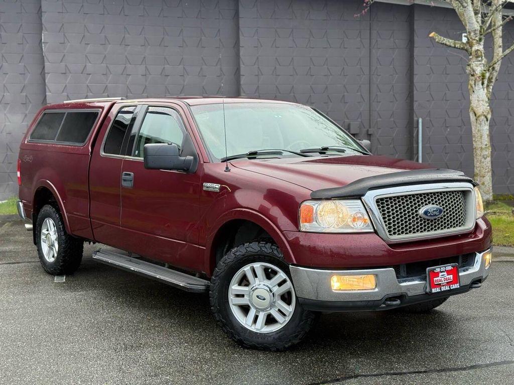 used 2004 Ford F-150 car, priced at $7,999