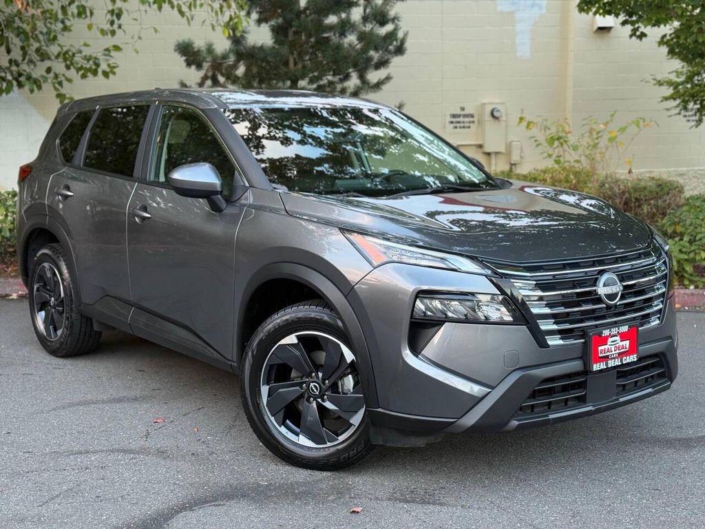 used 2024 Nissan Rogue car, priced at $23,500