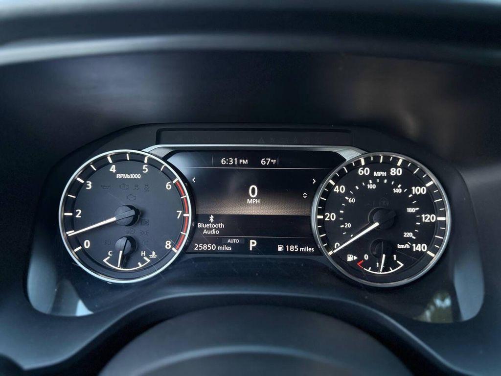 used 2024 Nissan Rogue car, priced at $23,500