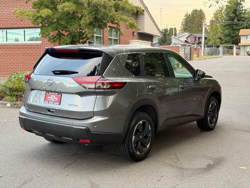 used 2024 Nissan Rogue car, priced at $23,500