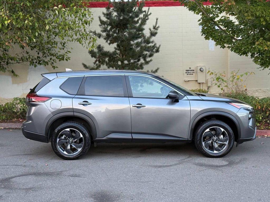 used 2024 Nissan Rogue car, priced at $23,500