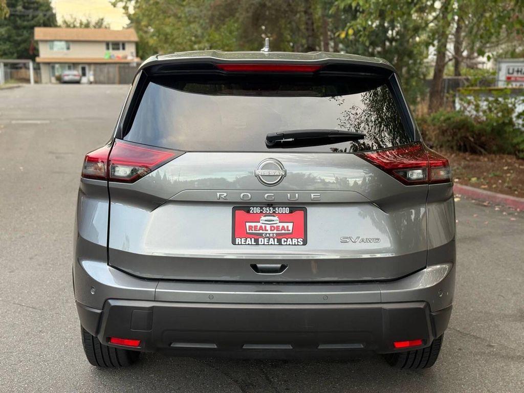 used 2024 Nissan Rogue car, priced at $23,500