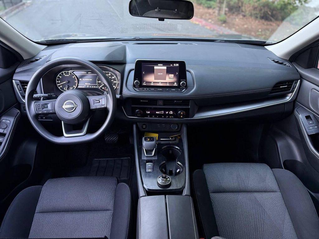 used 2024 Nissan Rogue car, priced at $23,500