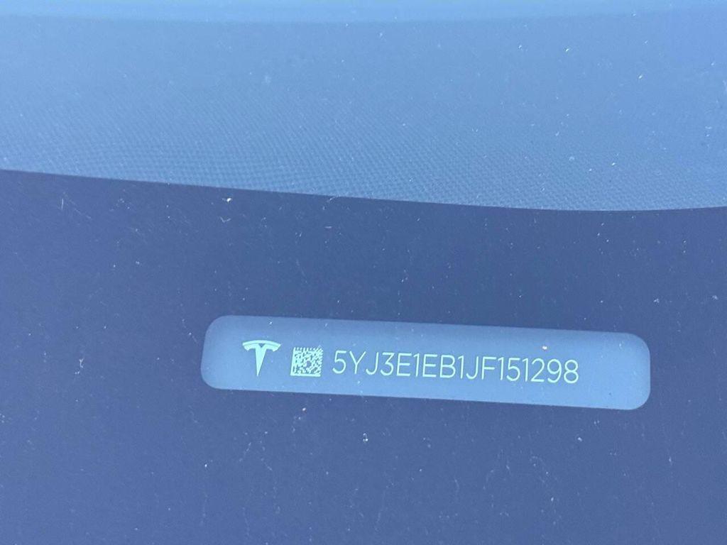 used 2018 Tesla Model 3 car, priced at $18,500