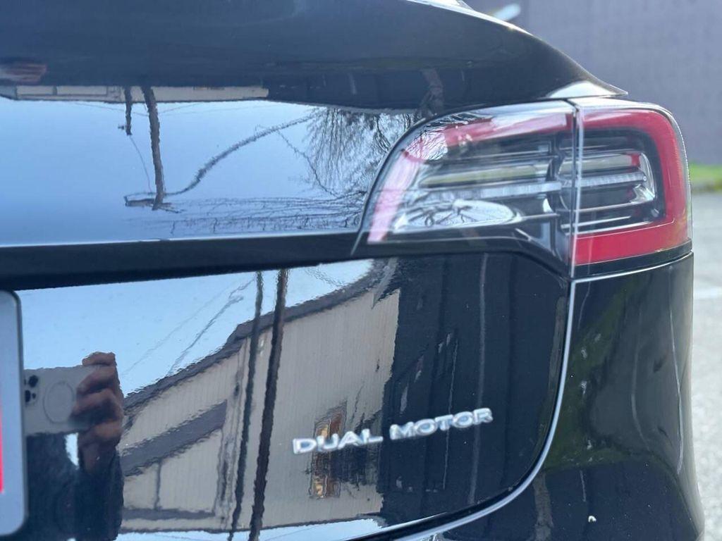 used 2018 Tesla Model 3 car, priced at $18,500