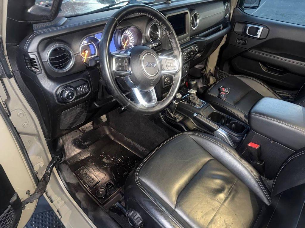 used 2020 Jeep Gladiator car, priced at $25,999