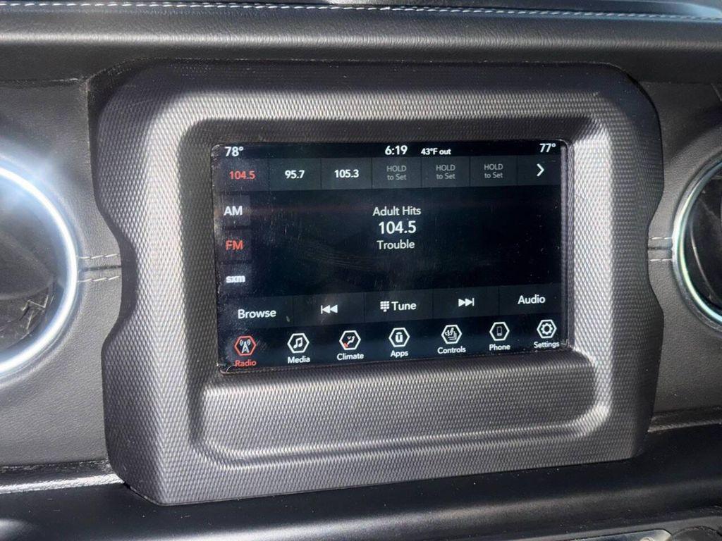 used 2020 Jeep Gladiator car, priced at $25,999