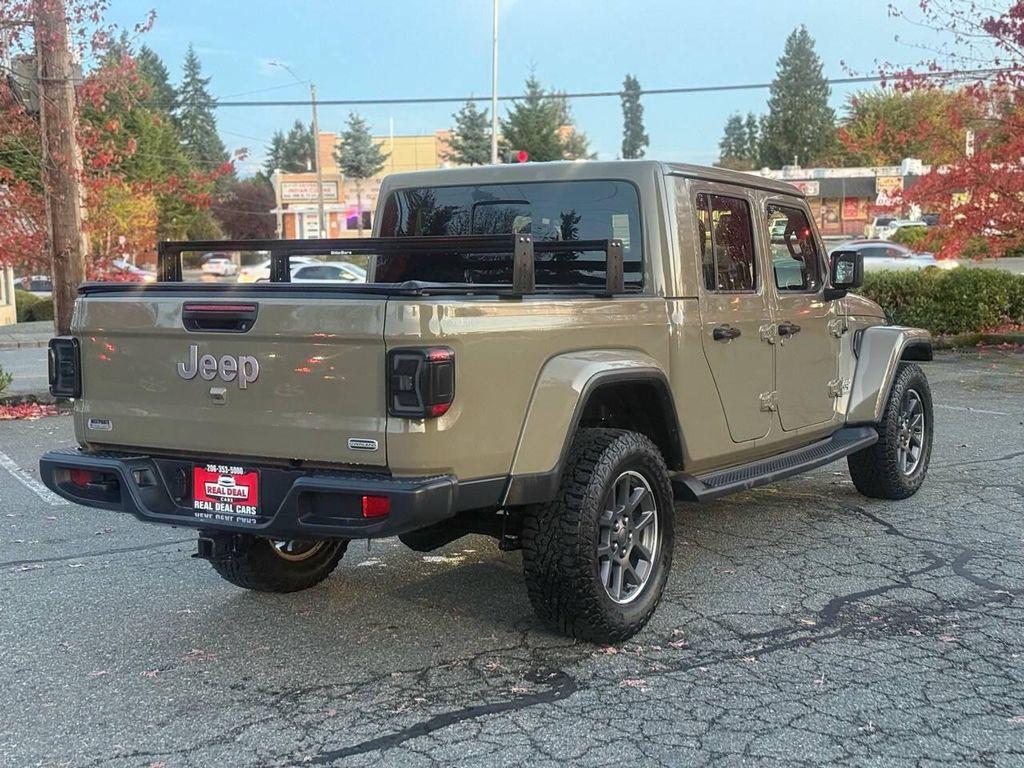 used 2020 Jeep Gladiator car, priced at $25,999