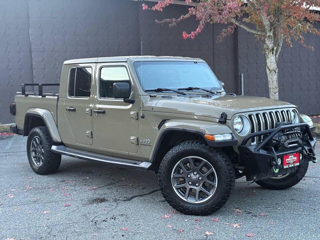used 2020 Jeep Gladiator car, priced at $25,999