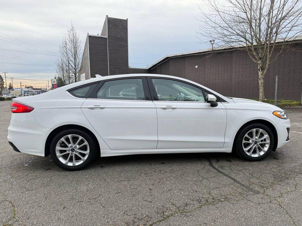used 2019 Ford Fusion Hybrid car, priced at $11,500