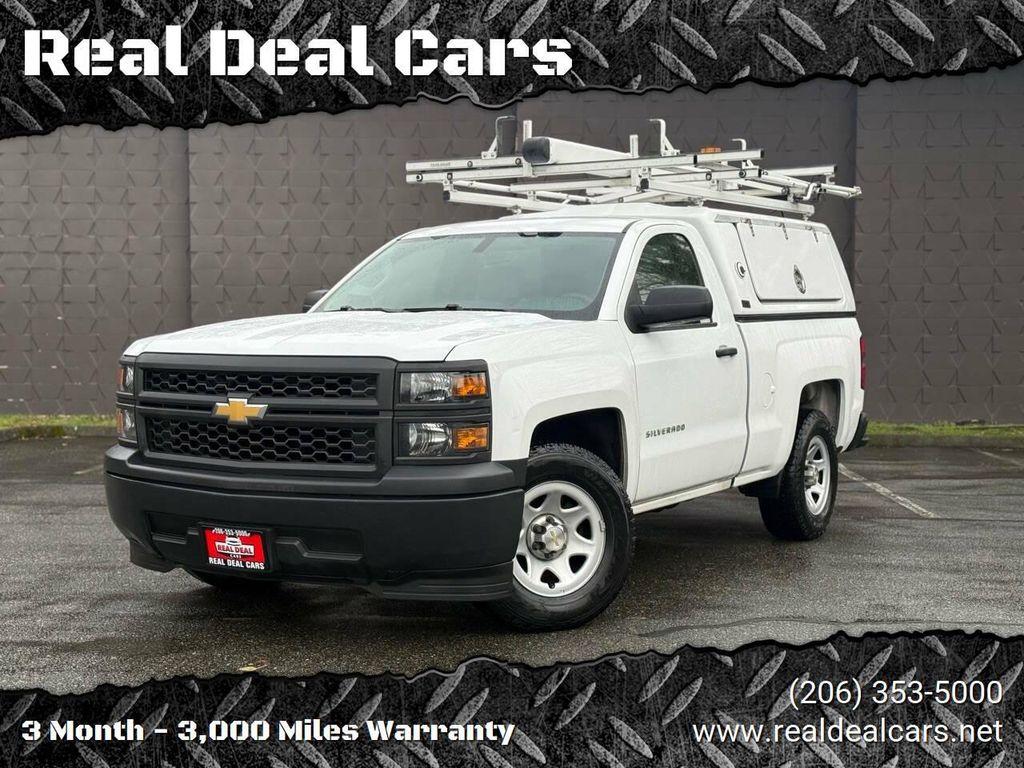 used 2014 Chevrolet Silverado 1500 car, priced at $14,999
