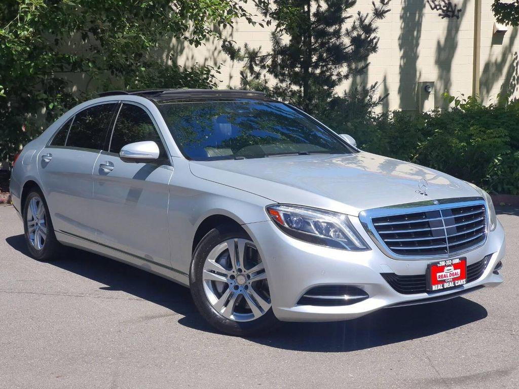 used 2017 Mercedes-Benz S-Class car, priced at $29,750
