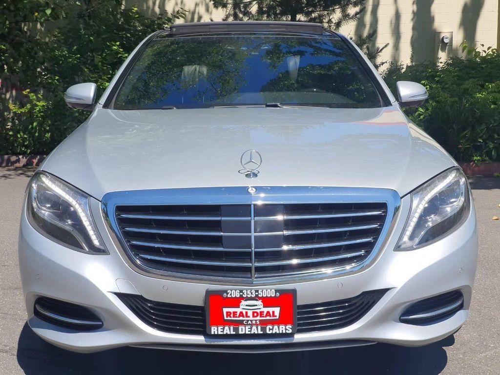 used 2017 Mercedes-Benz S-Class car, priced at $29,750