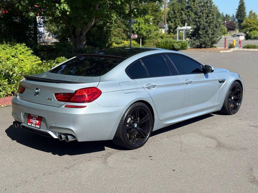 used 2017 BMW M6 car, priced at $36,999