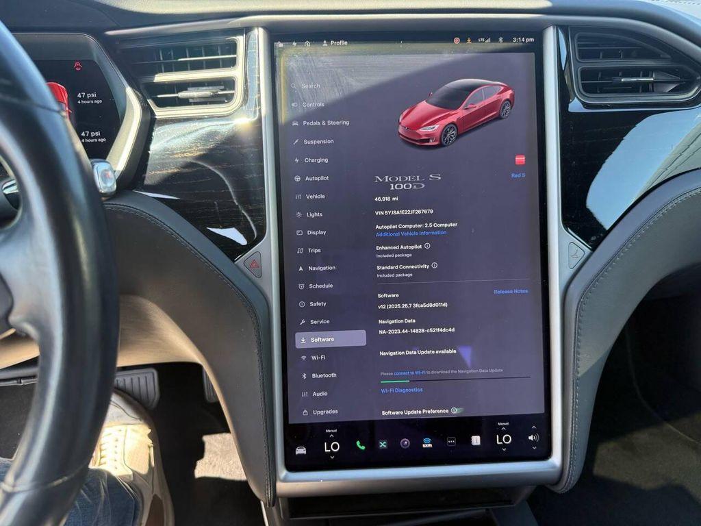 used 2018 Tesla Model S car, priced at $31,999