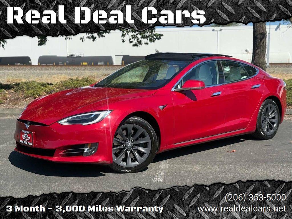 used 2018 Tesla Model S car, priced at $31,999
