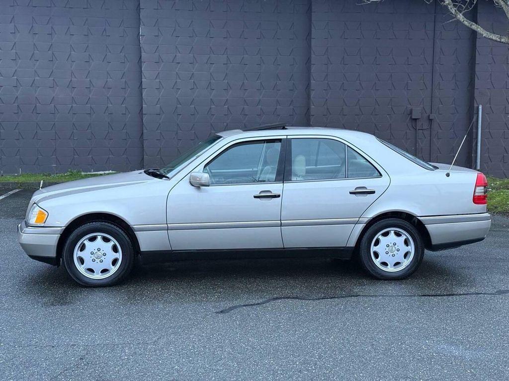 used 1997 Mercedes-Benz C-Class car, priced at $8,500