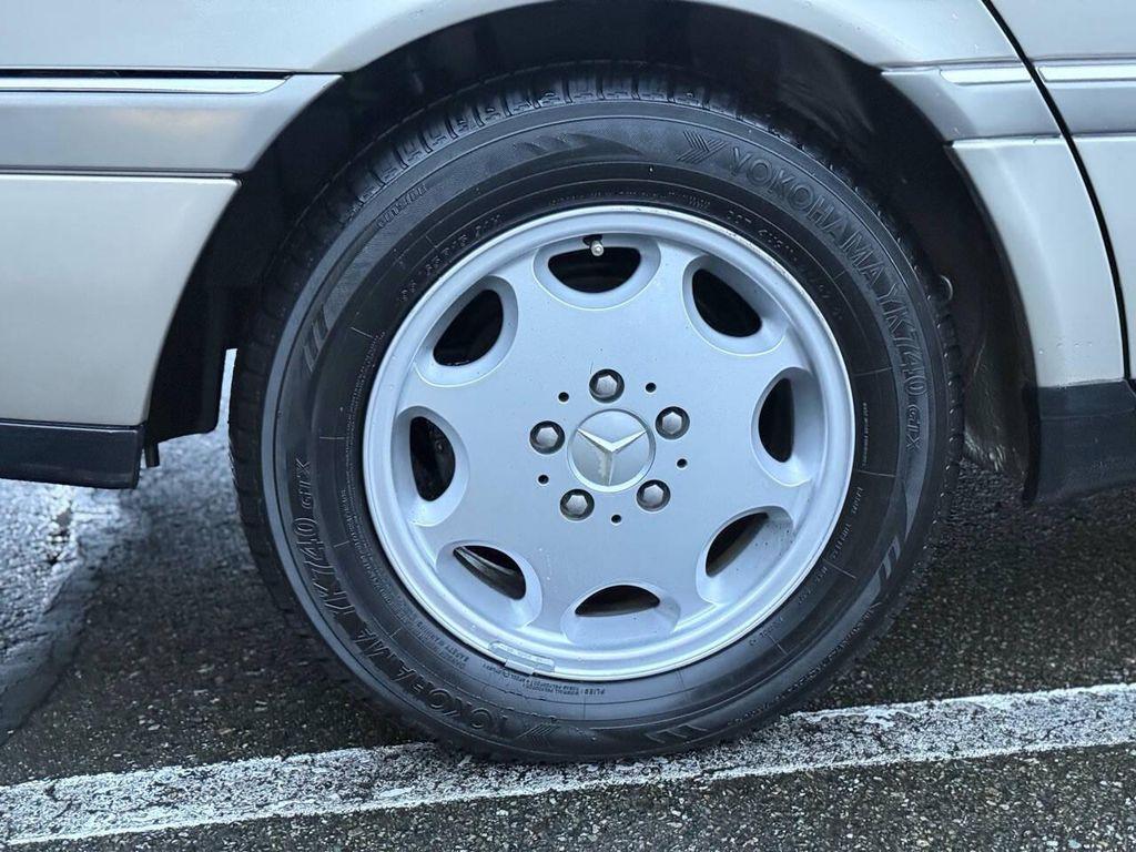 used 1997 Mercedes-Benz C-Class car, priced at $8,500